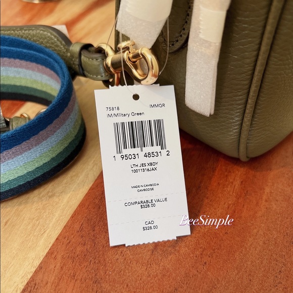 COACH JES CROSSBODY WITH HORSE AND CARRIAGE - Picture 3 of 6